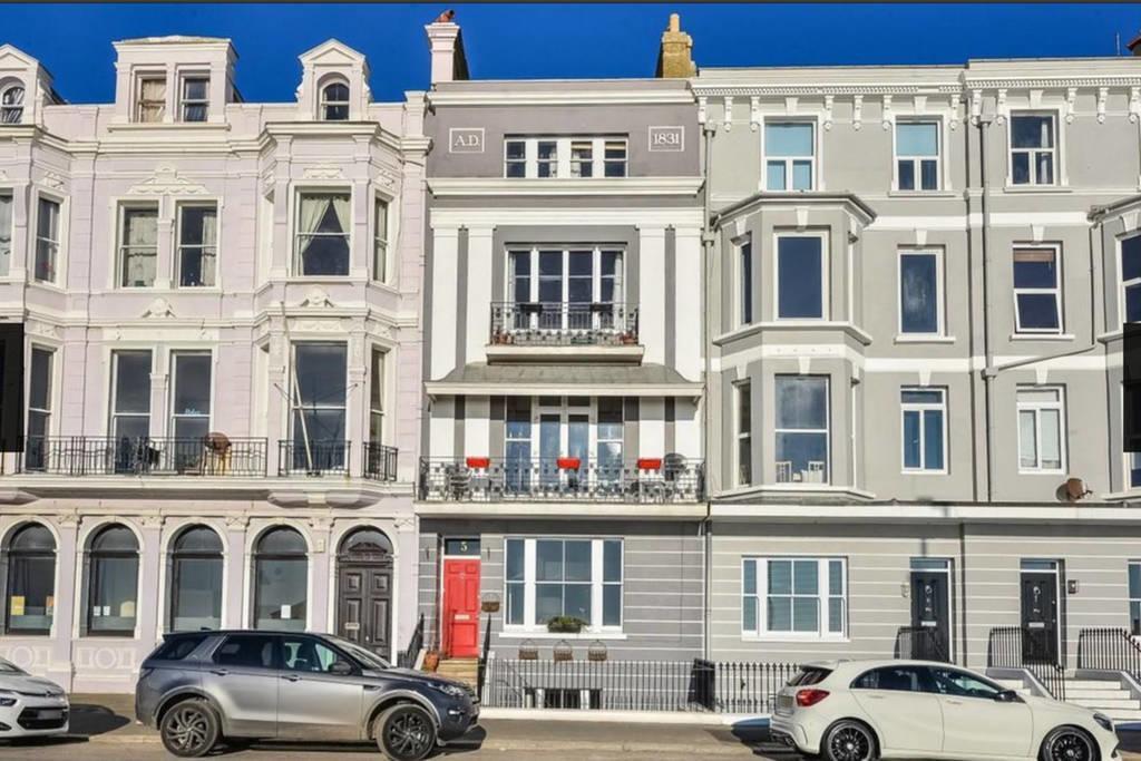 St Leonards Seaside Apartment Hastings Exterior foto